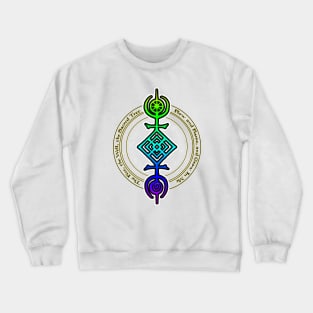 Cosmos Sigil Rondel Crewneck Sweatshirt